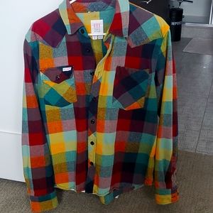 Flannel shirt